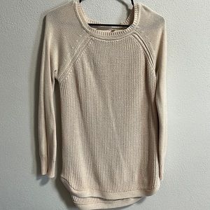 Tunic sweater